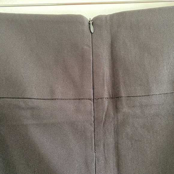 Wet Seal Black Minimalistic Pencil Skirt Size Large New With Tag - Picture 5 of 7